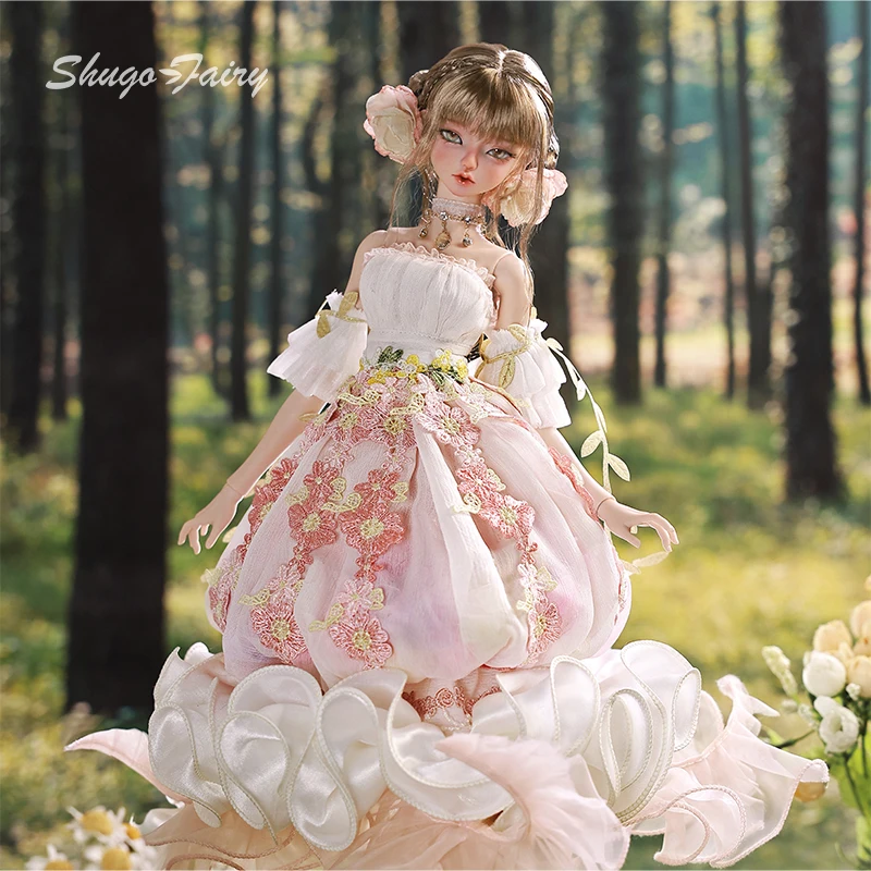 Resin Art Design - Кукла Сакина 1/4 Бари-Флауэр Медуза, фэнтезийные