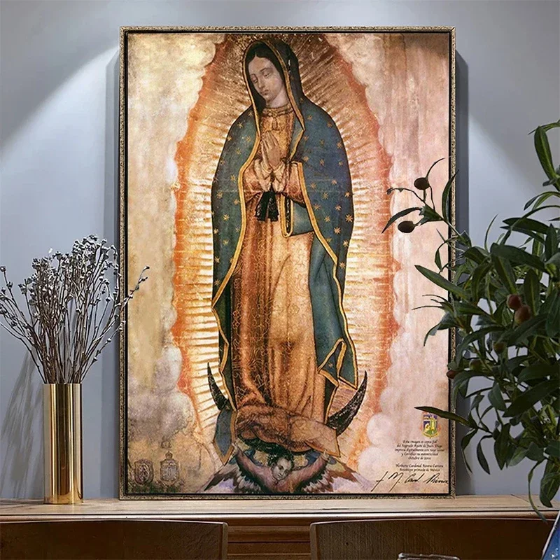 Resin Art Mary - 5D алмазная живопись Дева Мария полная
