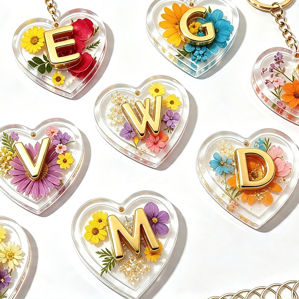 Resin Art Name - Набор силиконовых форм для 26 букв