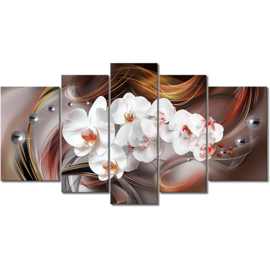 Background Resin Art - 5 шт. настенное искусство для гостиной,