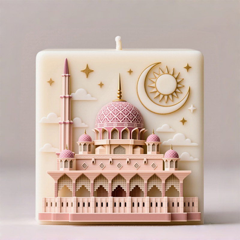 Resin Art Design - Силиконовая форма для изготовления ароматических свечей