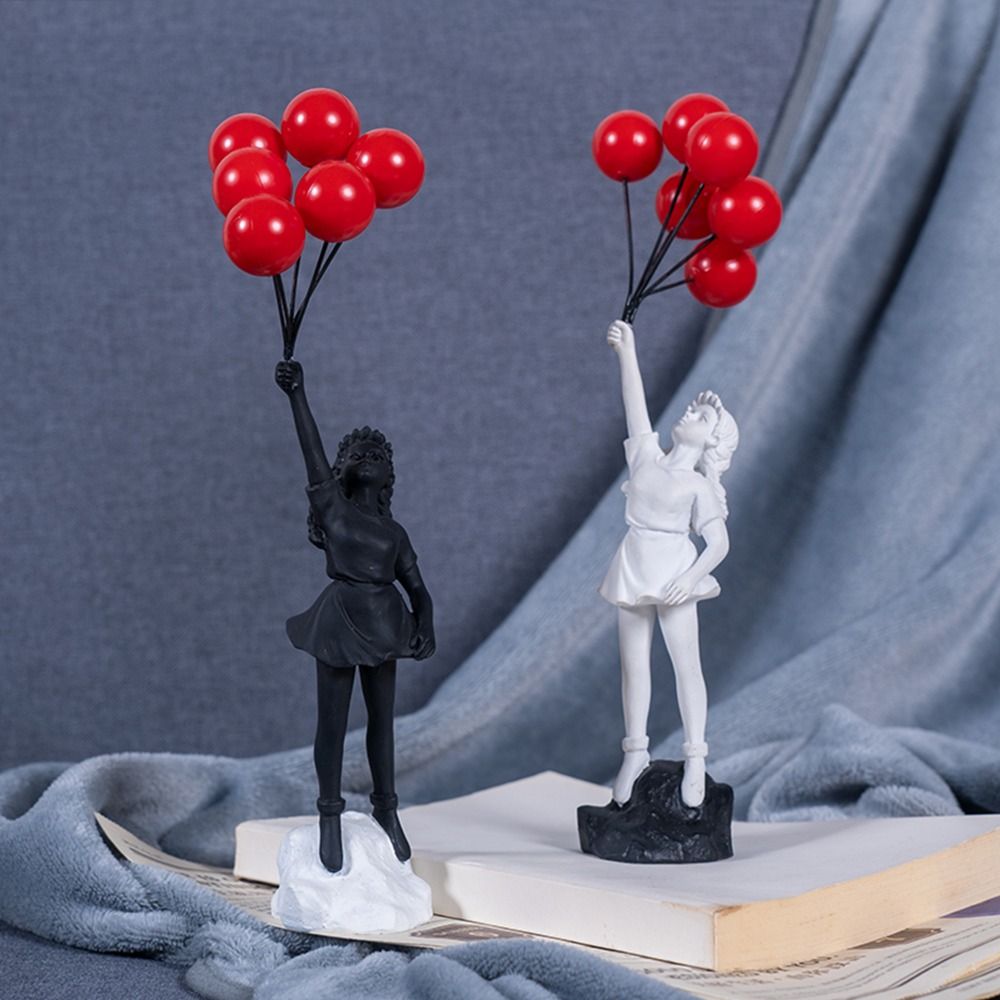 Полимерные фигурки Banksy для  – обзор и цена Resin Art Design