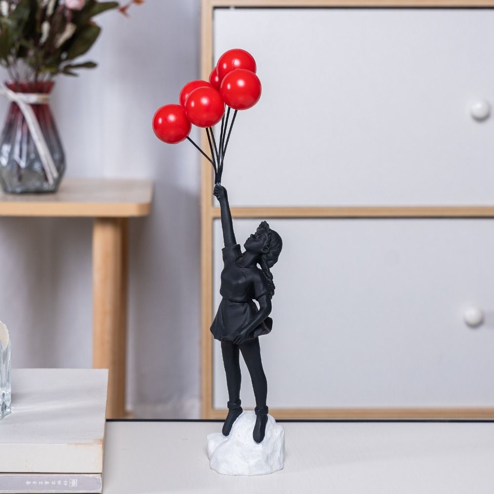Полимерные фигурки Banksy для  – обзор и цена Resin Art Design