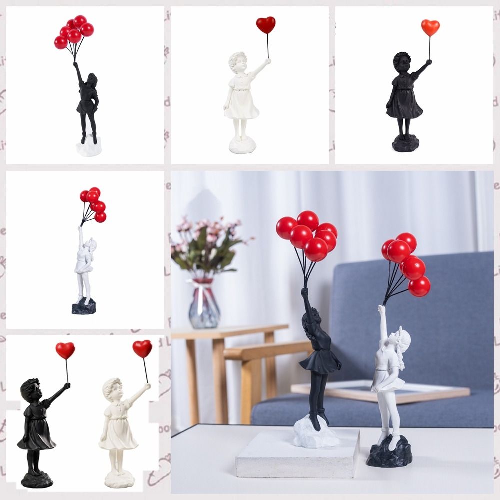 Полимерные фигурки Banksy для  – обзор и цена Resin Art Design
