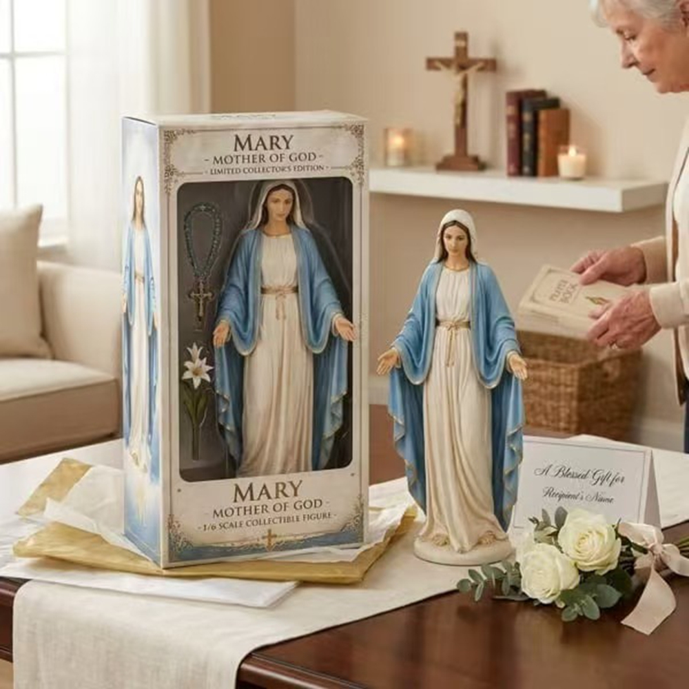 Настольная фигурка Девы Марии, – обзор и цена Resin Art Mary