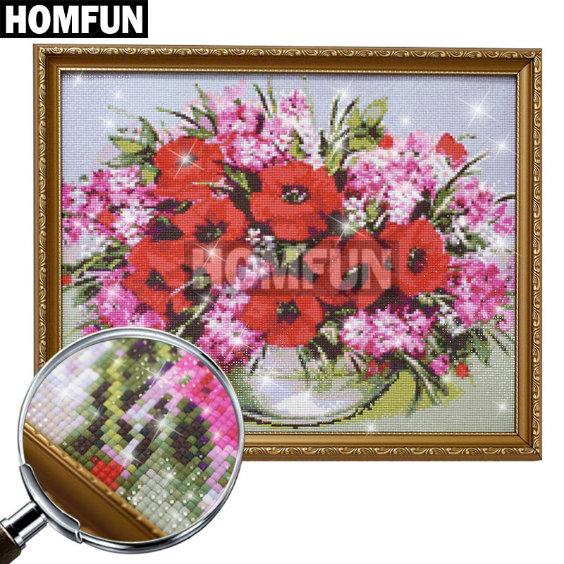 Алмазная 5D Вышивка HOMFUN «цв – обзор и цена Resin Art Name