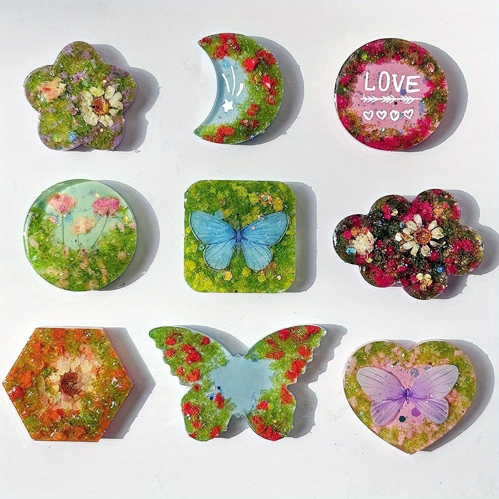 Многоформенная силиконовая фор – обзор и цена Resin Art Name