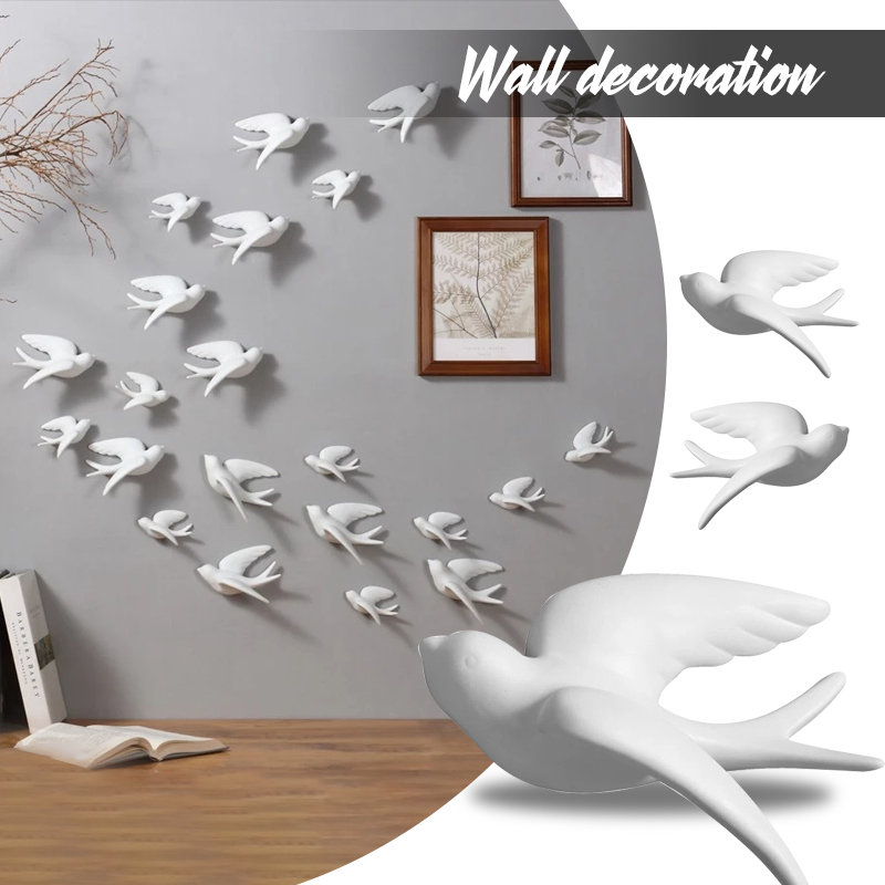 Креативные керамические птицы, – обзор и цена Background Resin Art