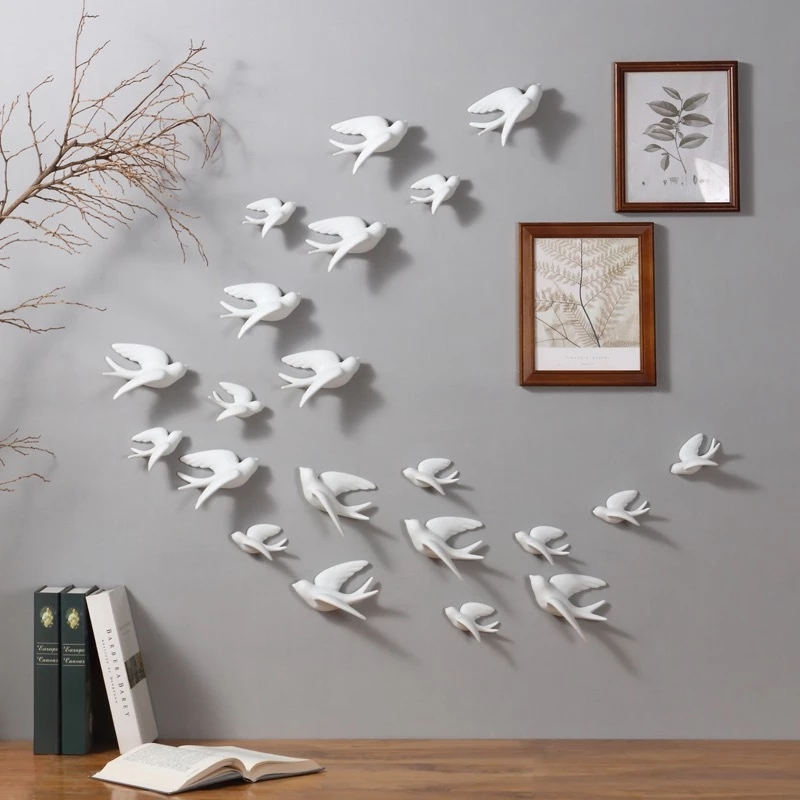 Креативные керамические птицы, – обзор и цена Background Resin Art