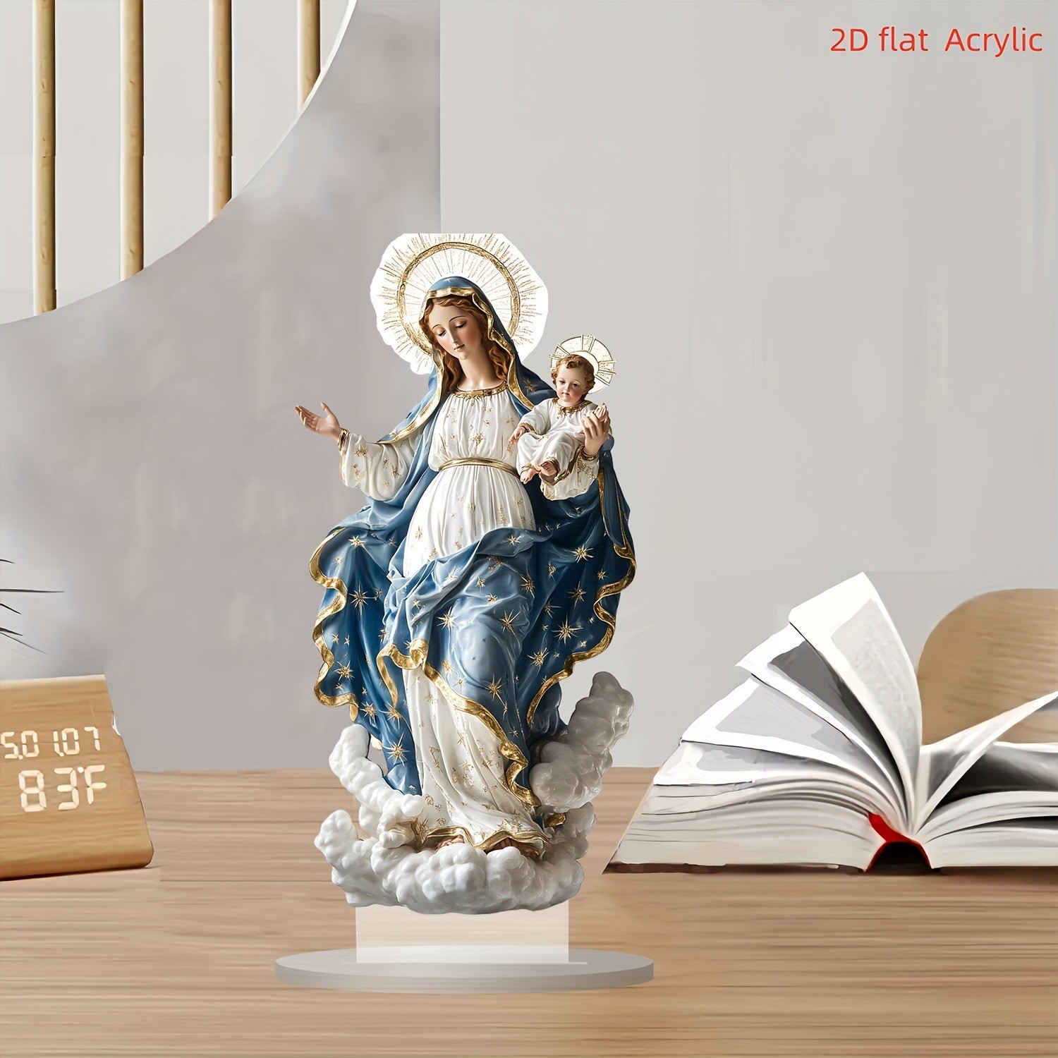 5B kaevixd oСтатуя Девы Марии, – обзор и цена Resin Art Mary