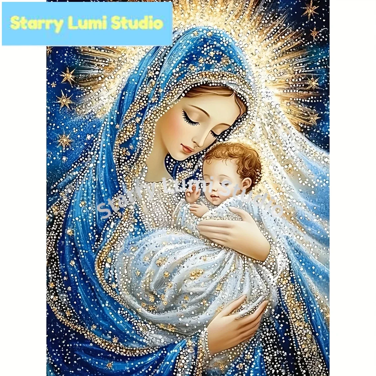 5D DIY Алмазная мозаика «Благо – обзор и цена Resin Art Mary