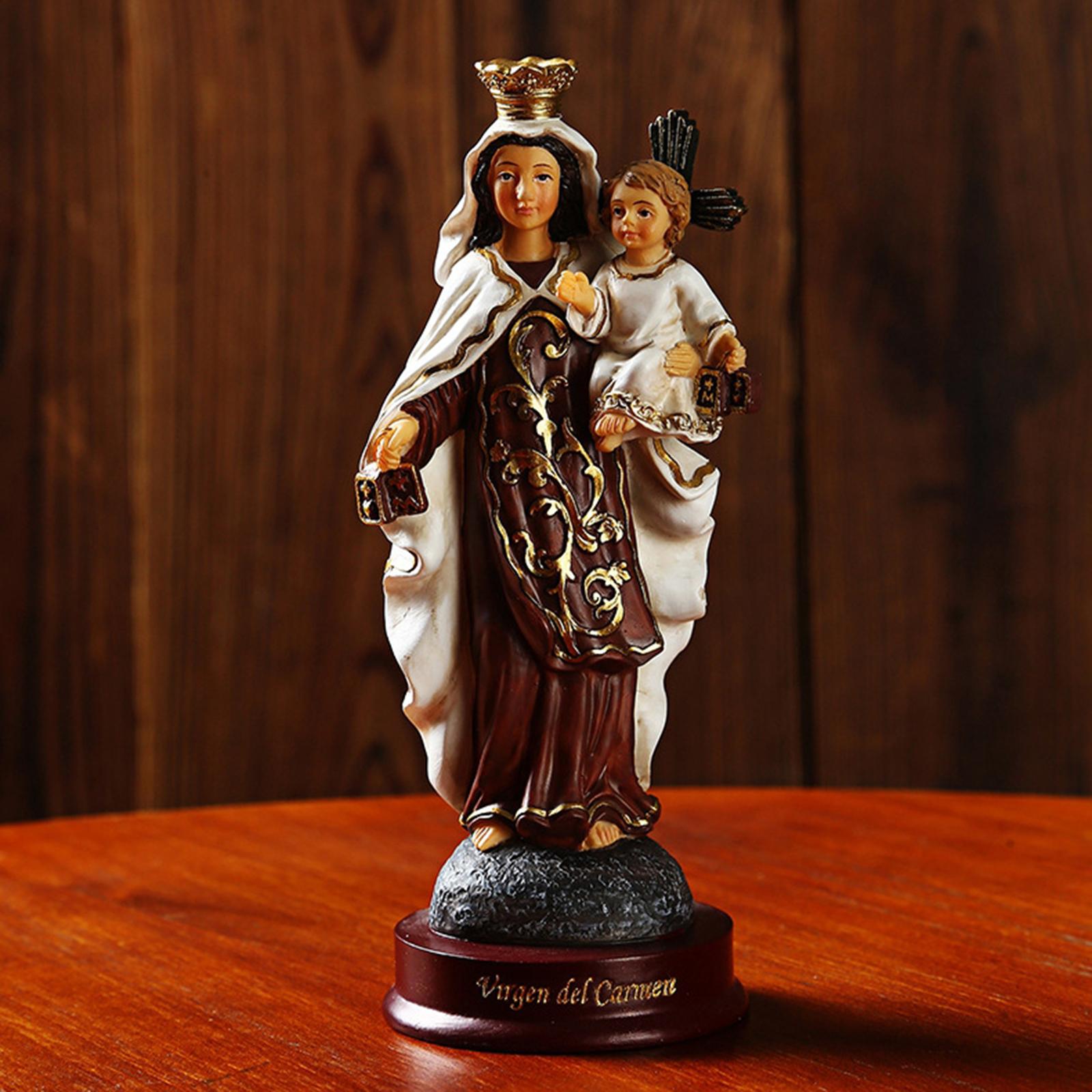 Религиозная статуэтка из смолы – обзор и цена Resin Art Mary