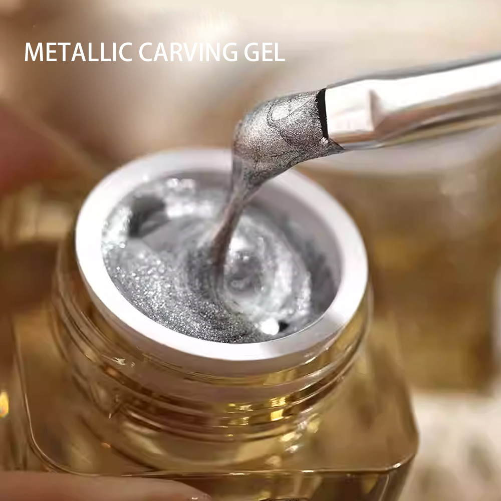 8г Металлический гель для 3D-р – обзор и цена Resin Art With Rose