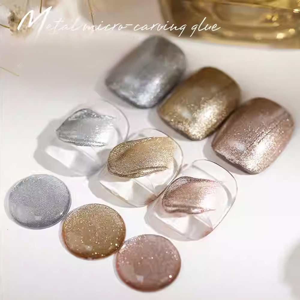 8г Металлический гель для 3D-р – обзор и цена Resin Art With Rose