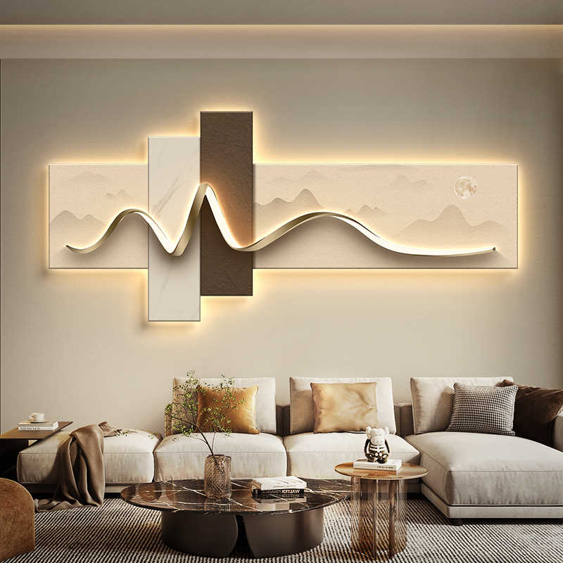 Декоративная картина для гости – обзор и цена Background Resin Art