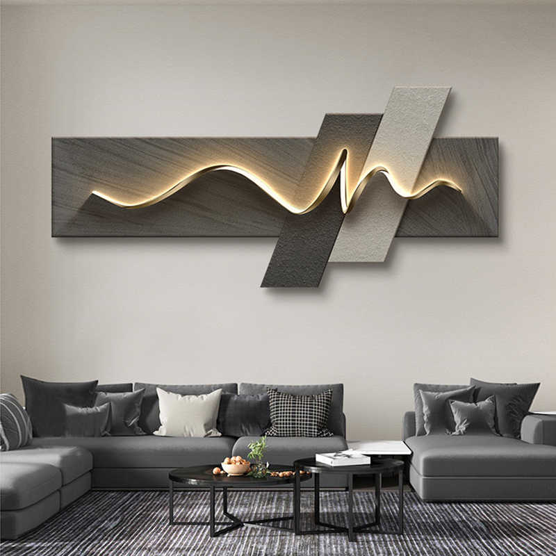 Декоративная картина для гости – обзор и цена Background Resin Art