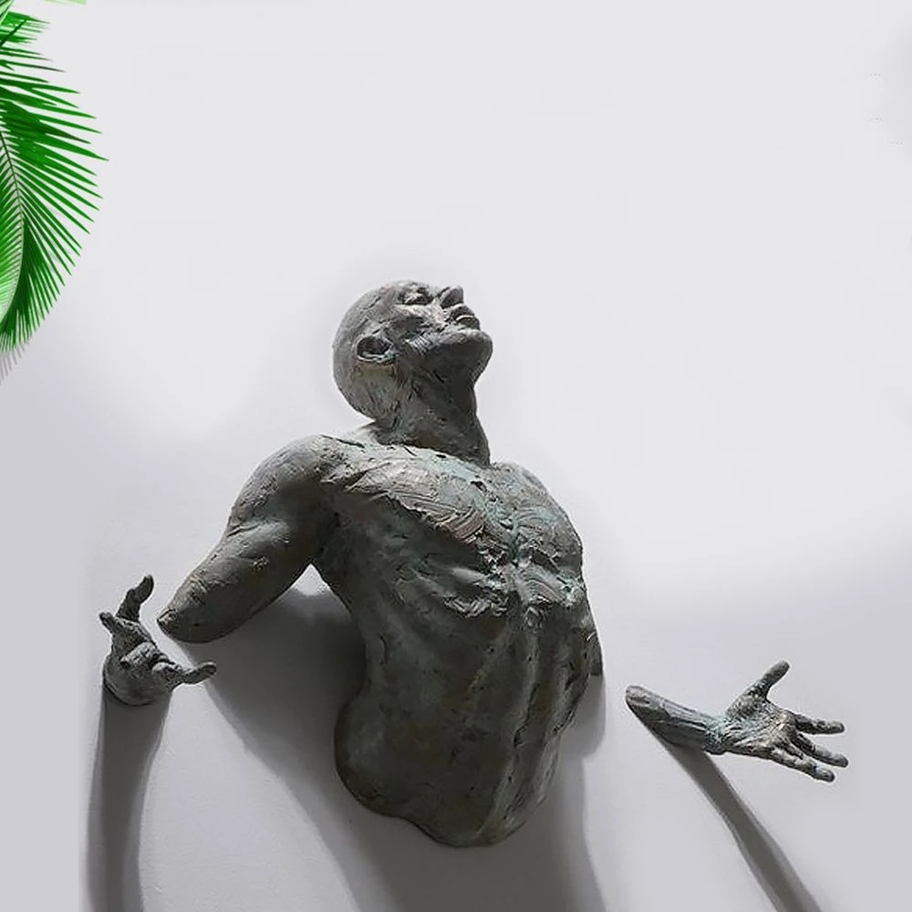 Имитация меди настенный Декор  – обзор и цена Background Resin Art