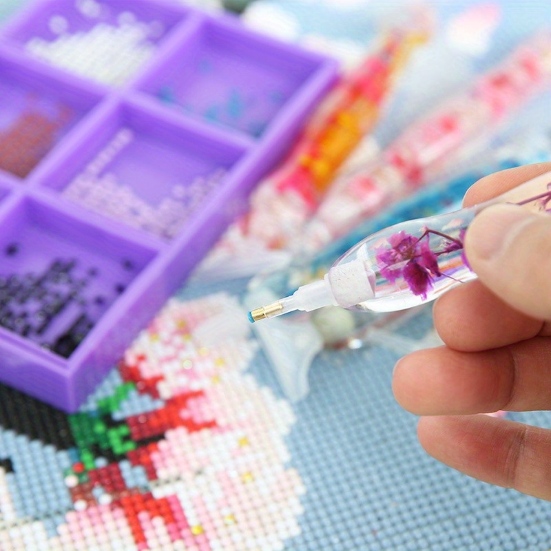 Набор для алмазной вышивки 5D: – обзор и цена Resin Art Design